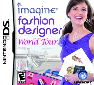 Imagine - Fashion Designer - World Tour (USA) (En,Fr,Es) (NDSi Enhanced) box cover front